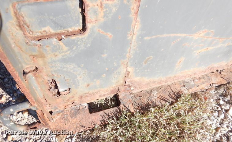 image for item KA9669 Bobcat 8'W skid steer snow plow