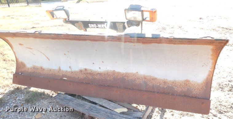 image for item KA9670 8'W snow plow