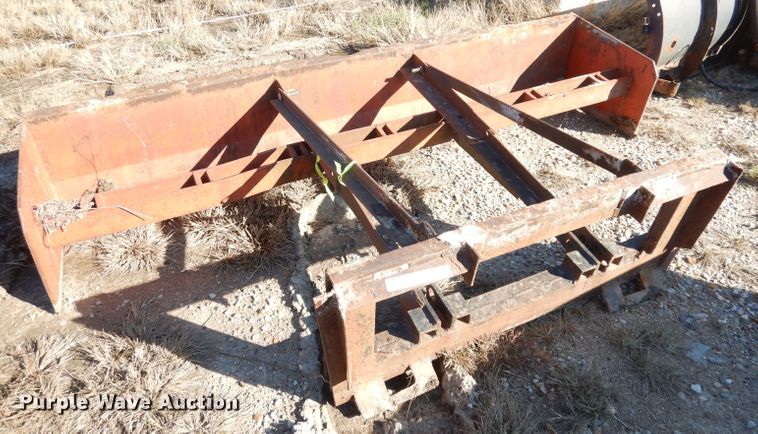 image for item KA9671 8'W skid steer box blade