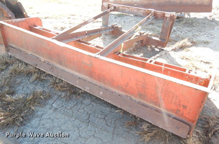 image for item KA9671 8'W skid steer box blade