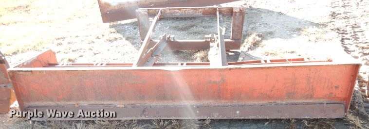image for item KA9671 8'W skid steer box blade