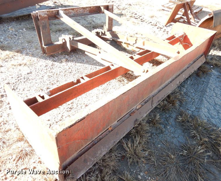 image for item KA9671 8'W skid steer box blade