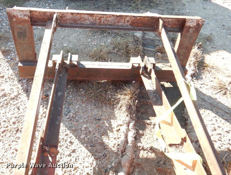 image for item KA9671 8'W skid steer box blade