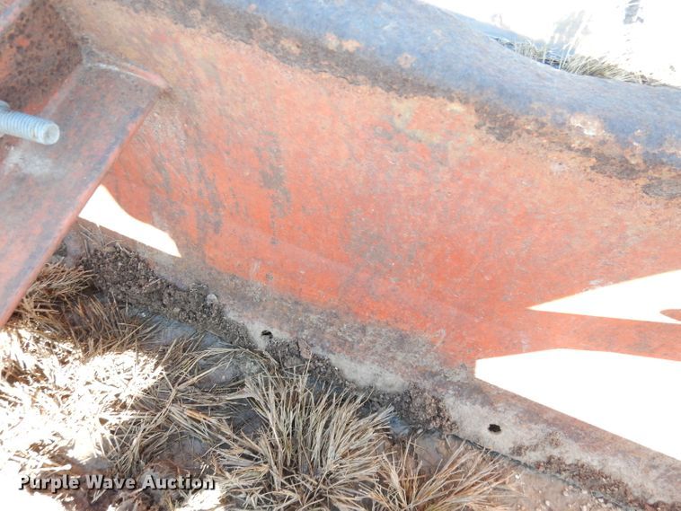 image for item KA9671 8'W skid steer box blade