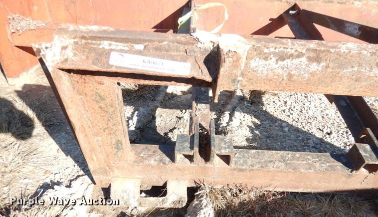 image for item KA9671 8'W skid steer box blade