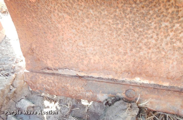 image for item KA9672 90"W skid steer snow plow