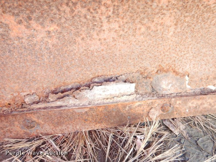 image for item KA9672 90"W skid steer snow plow