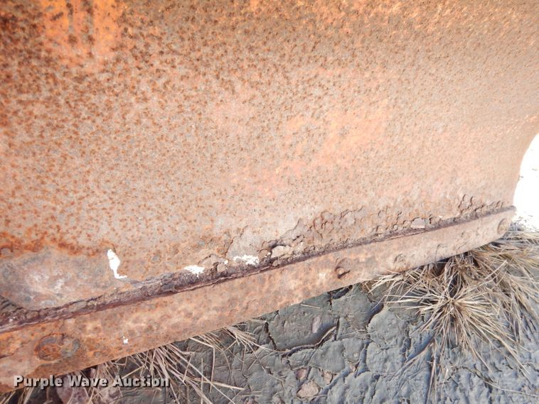 image for item KA9672 90"W skid steer snow plow