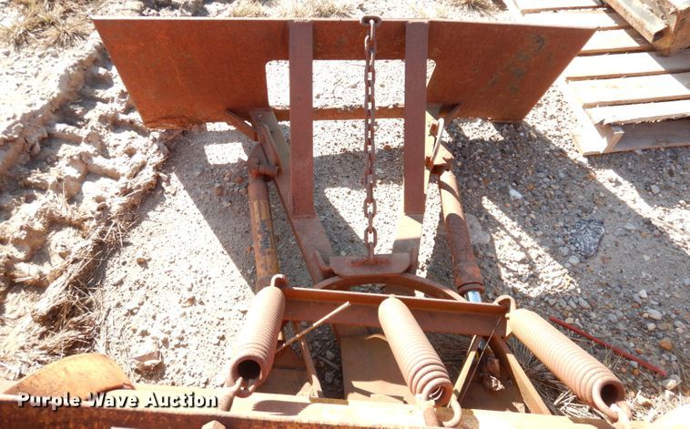 image for item KA9672 90"W skid steer snow plow