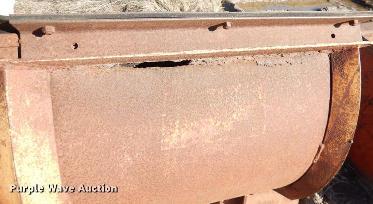 image for item KA9672 90"W skid steer snow plow