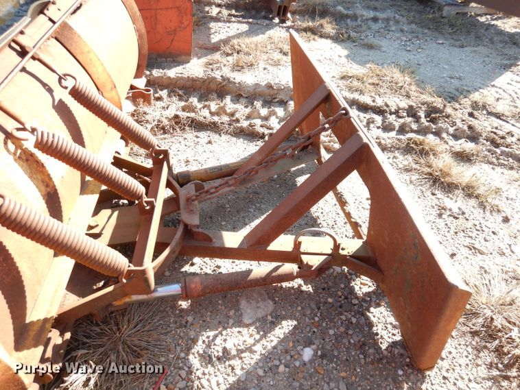 image for item KA9672 90"W skid steer snow plow