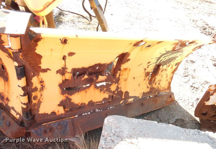 image for item KA9674 Ez-V 8.5'W snow plow