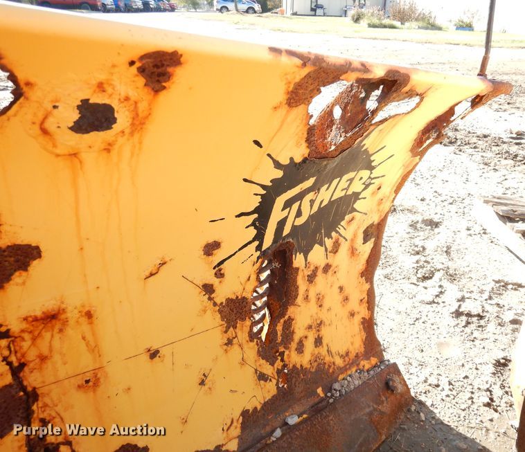 image for item KA9674 Ez-V 8.5'W snow plow