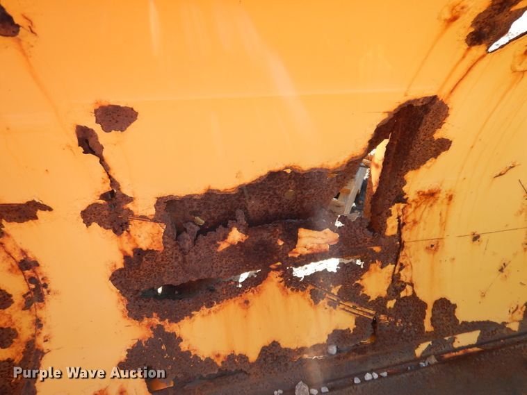 image for item KA9674 Ez-V 8.5'W snow plow