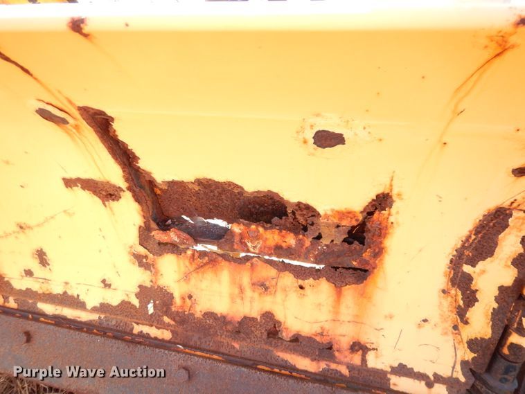 image for item KA9674 Ez-V 8.5'W snow plow