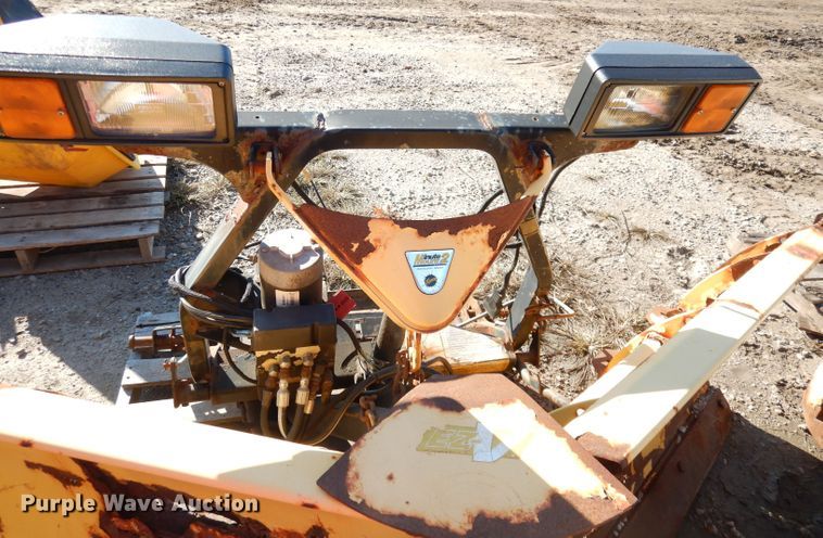 image for item KA9674 Ez-V 8.5'W snow plow