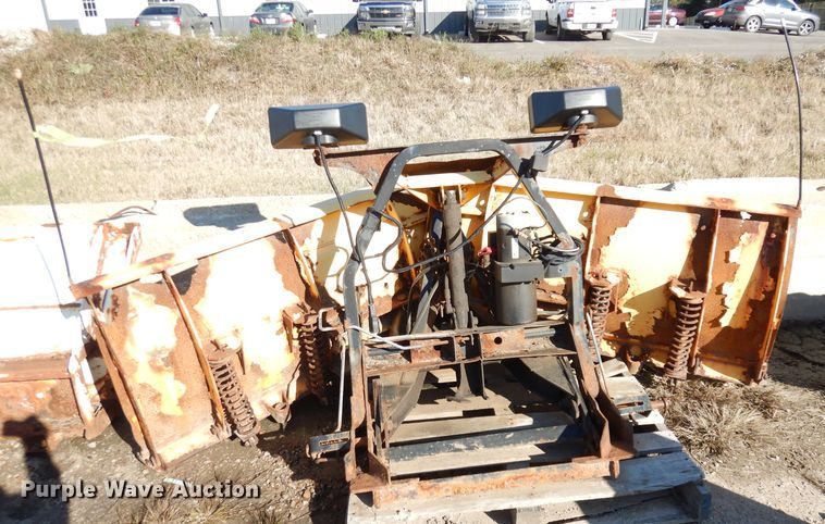 image for item KA9674 Ez-V 8.5'W snow plow