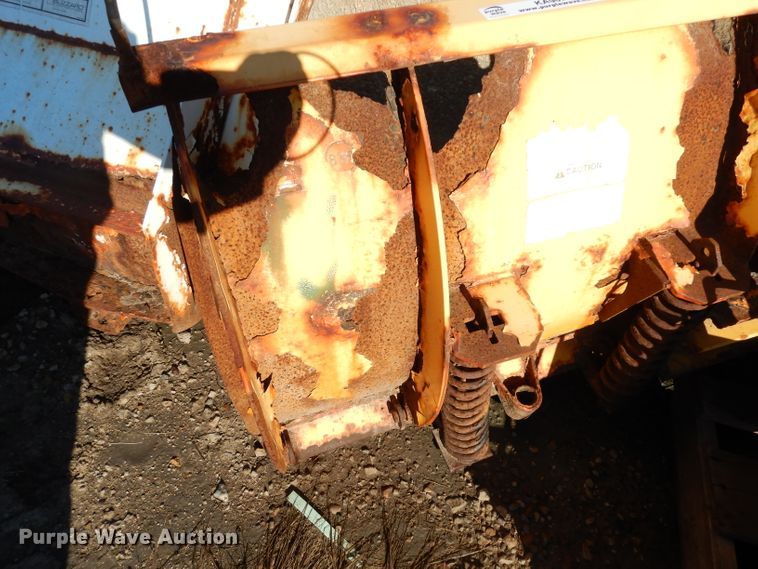 image for item KA9674 Ez-V 8.5'W snow plow