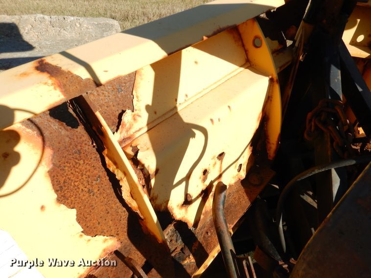 image for item KA9674 Ez-V 8.5'W snow plow