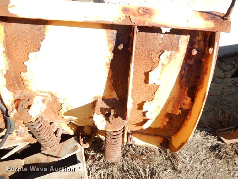 image for item KA9674 Ez-V 8.5'W snow plow