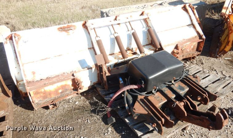 image for item KA9675 Blizzard 8'W snow plow