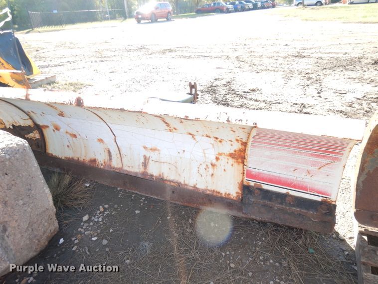 image for item KA9675 Blizzard 8'W snow plow