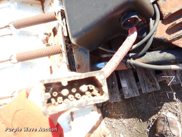 image for item KA9675 Blizzard 8'W snow plow