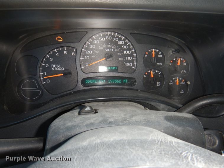 image for item KH9097 2003 Chevrolet Tahoe  SUV