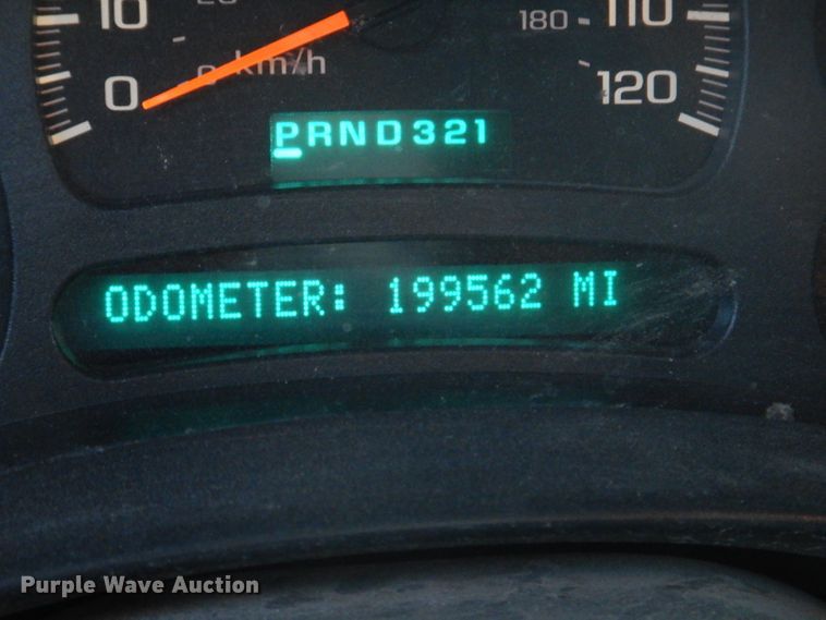 image for item KH9097 2003 Chevrolet Tahoe  SUV