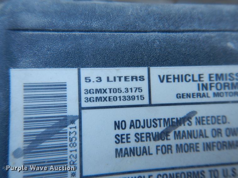 image for item KH9097 2003 Chevrolet Tahoe  SUV