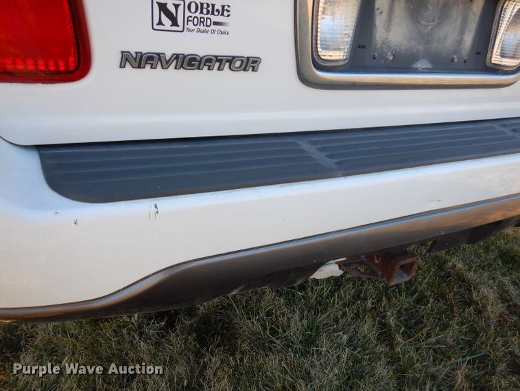 image for item KH9099 1998 Lincoln Navigator  SUV