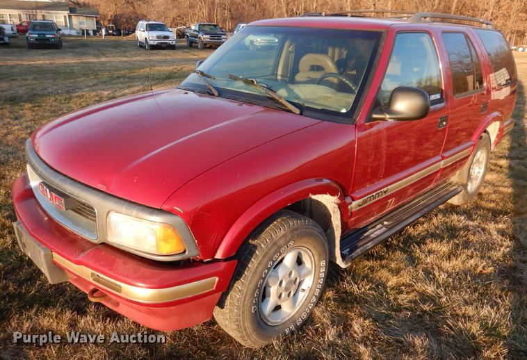 image for item KH9100 1997 GMC Jimmy SLT  SUV