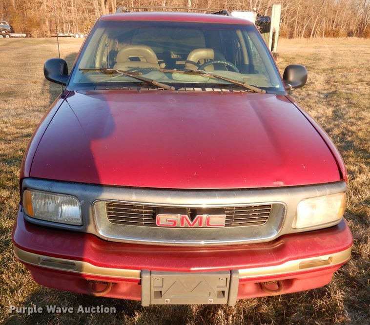 image for item KH9100 1997 GMC Jimmy SLT  SUV