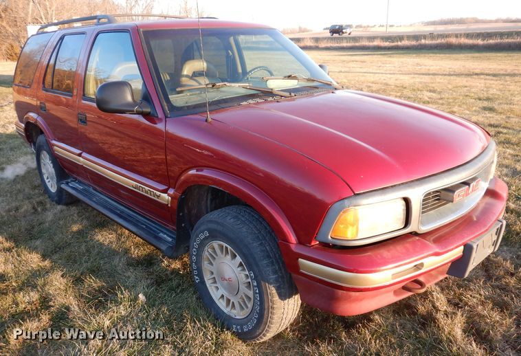 image for item KH9100 1997 GMC Jimmy SLT  SUV