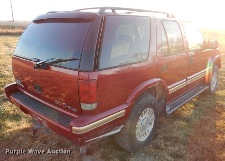 image for item KH9100 1997 GMC Jimmy SLT  SUV