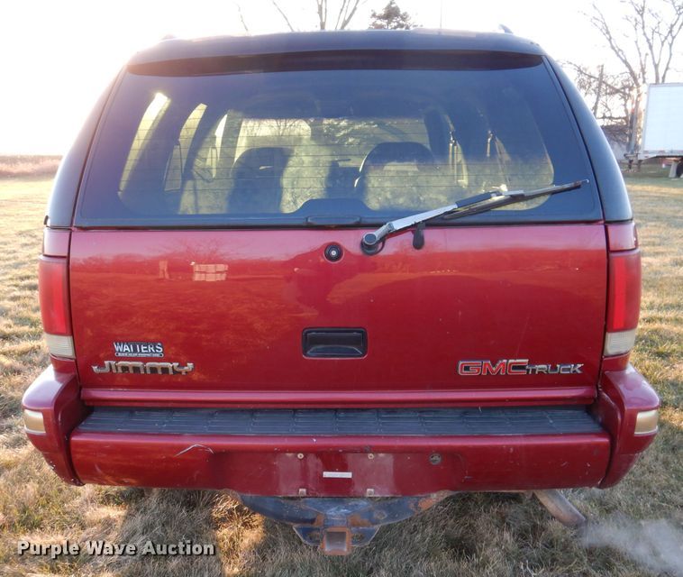 image for item KH9100 1997 GMC Jimmy SLT  SUV