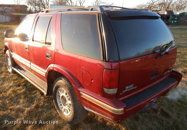 image for item KH9100 1997 GMC Jimmy SLT  SUV