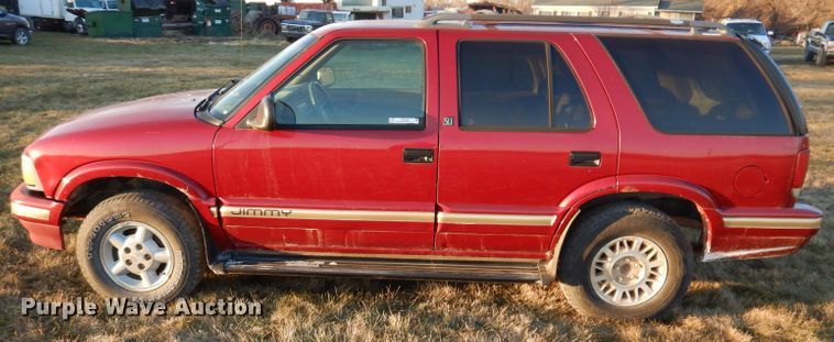 image for item KH9100 1997 GMC Jimmy SLT  SUV