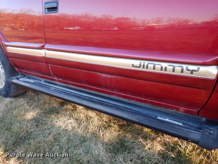 image for item KH9100 1997 GMC Jimmy SLT  SUV