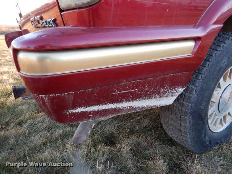 image for item KH9100 1997 GMC Jimmy SLT  SUV