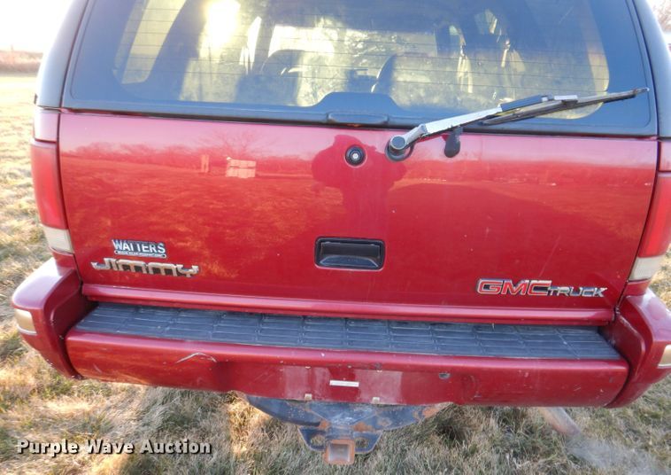 image for item KH9100 1997 GMC Jimmy SLT  SUV