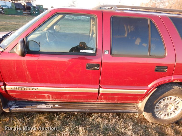 image for item KH9100 1997 GMC Jimmy SLT  SUV