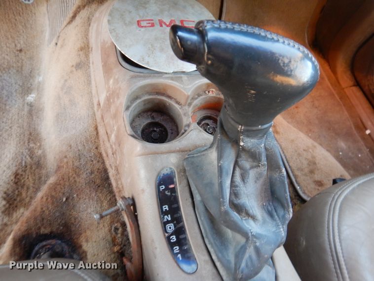 image for item KH9100 1997 GMC Jimmy SLT  SUV