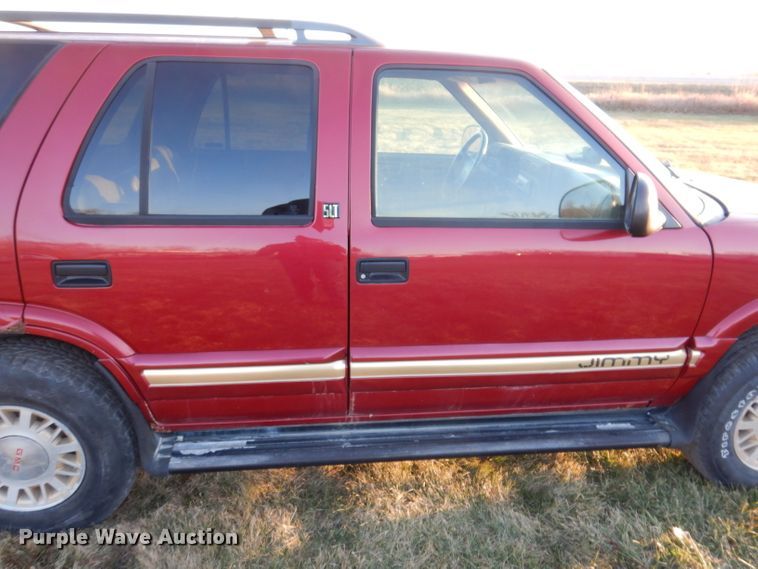 image for item KH9100 1997 GMC Jimmy SLT  SUV