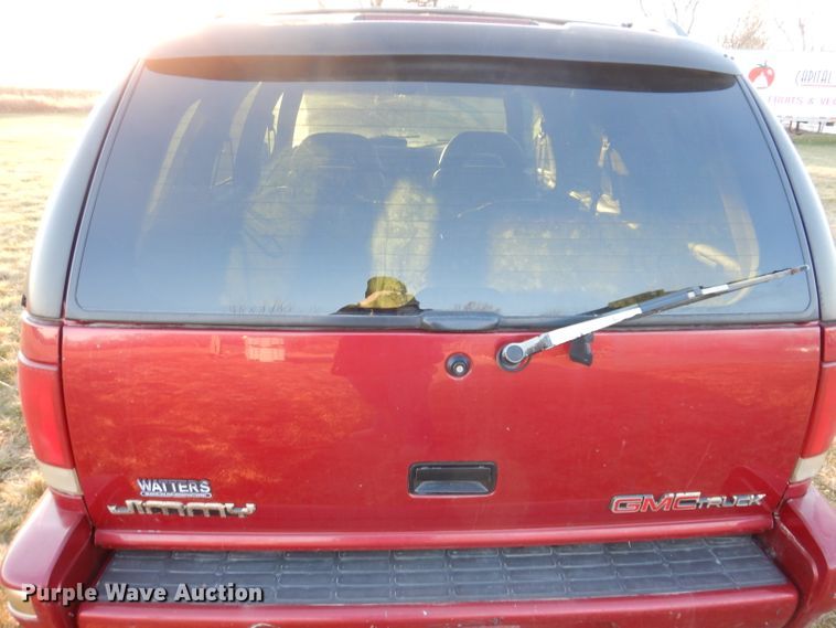 image for item KH9100 1997 GMC Jimmy SLT  SUV