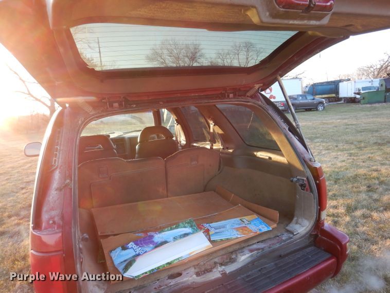 image for item KH9100 1997 GMC Jimmy SLT  SUV