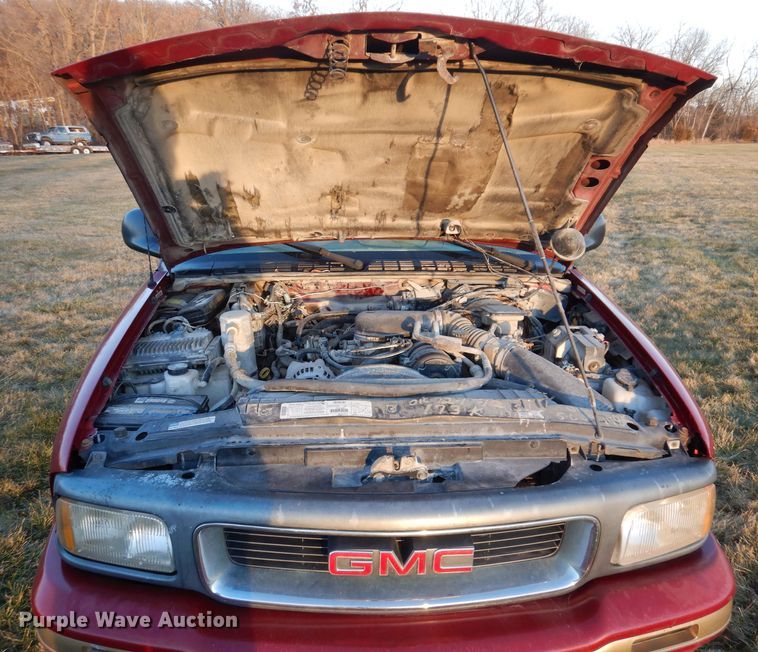 image for item KH9100 1997 GMC Jimmy SLT  SUV