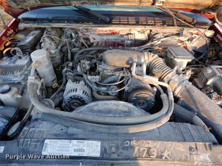 image for item KH9100 1997 GMC Jimmy SLT  SUV