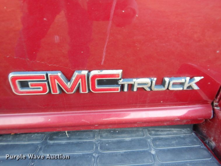 image for item KH9100 1997 GMC Jimmy SLT  SUV