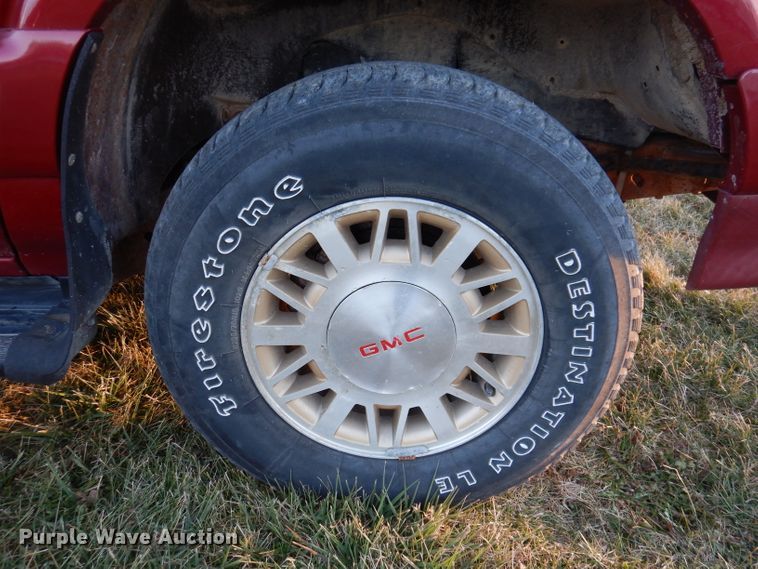 image for item KH9100 1997 GMC Jimmy SLT  SUV